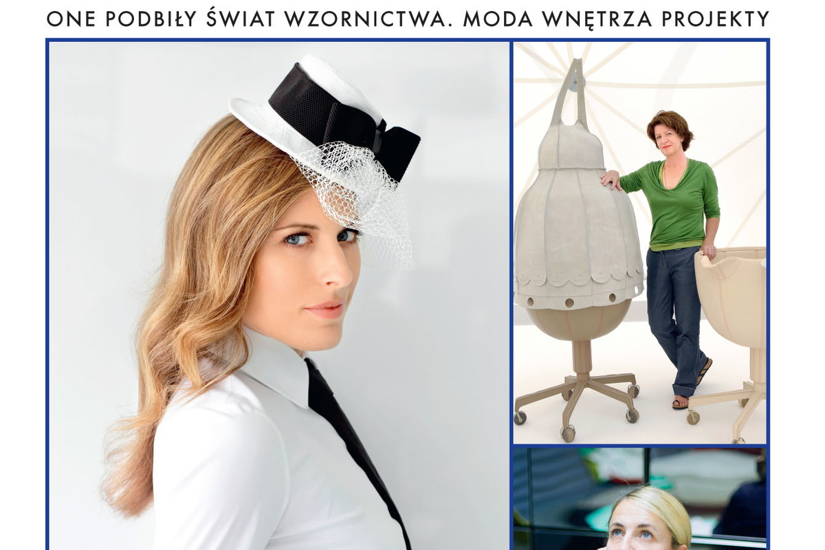 Okładka wydania specjalnego ELLE Decoration Kobiety Designu