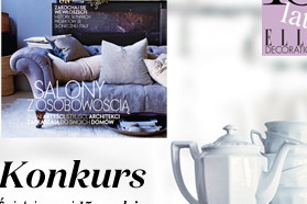 Konkurs 15. urodziny ELLE Decoration