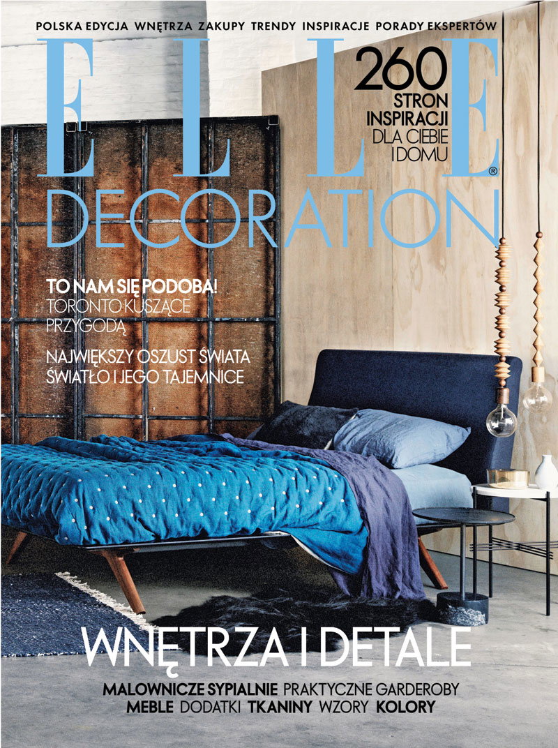 Nowy numer ELLE Decoration już w sprzedaży!