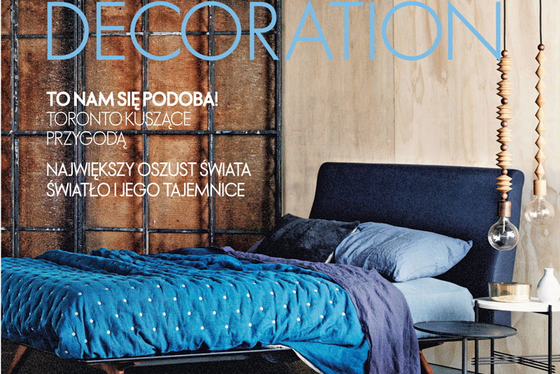 Nowy numer ELLE Decoration już w sprzedaży!
