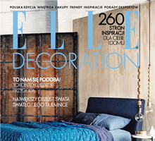 Nowy numer ELLE Decoration już w sprzedaży!