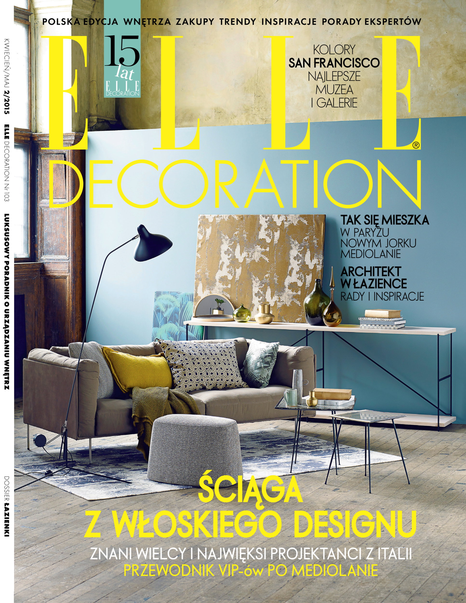 Zobacz najnowsze ELLE Decoration
