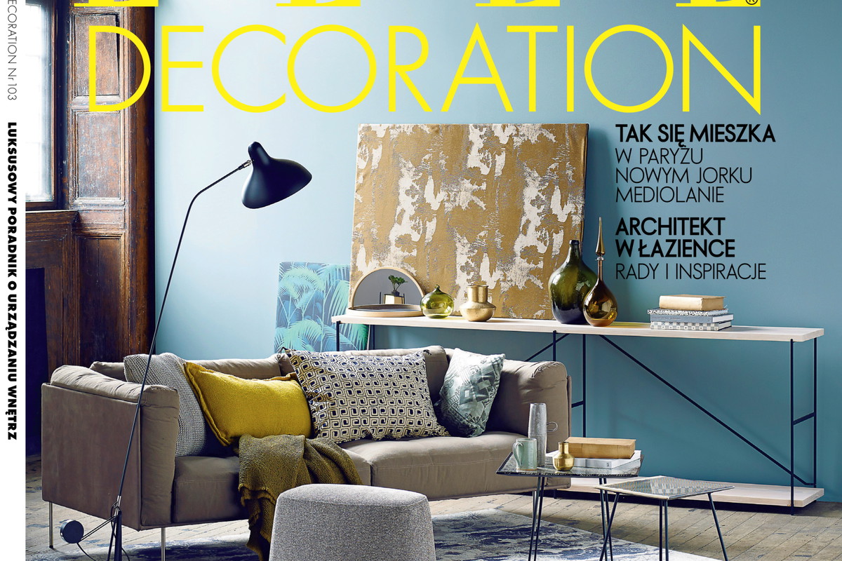 Zobacz najnowsze ELLE Decoration
