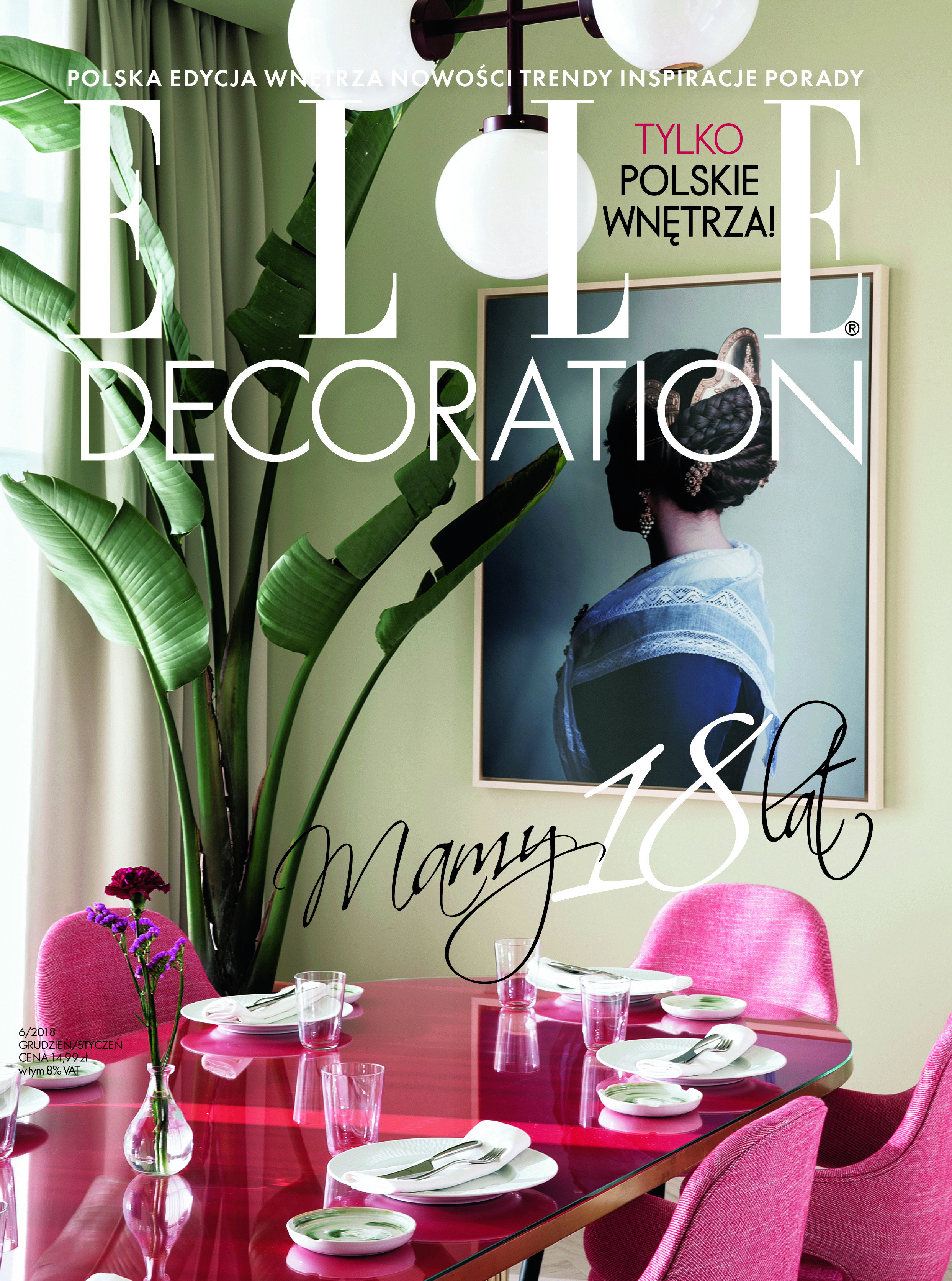 Nowy numer ELLE Decoration