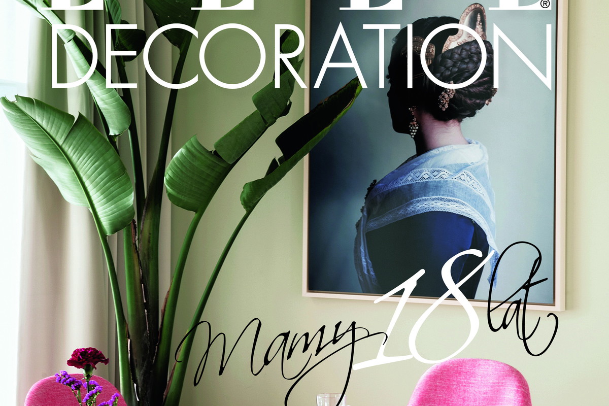 Nowy numer ELLE Decoration