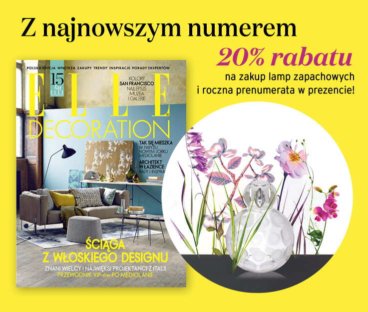 Zakupy z ELLE Decoration!