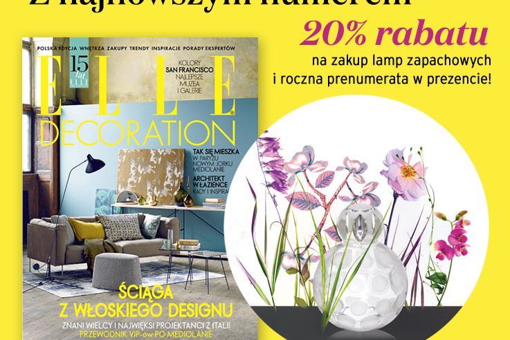 Zakupy z ELLE Decoration!