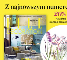 Zakupy z ELLE Decoration!