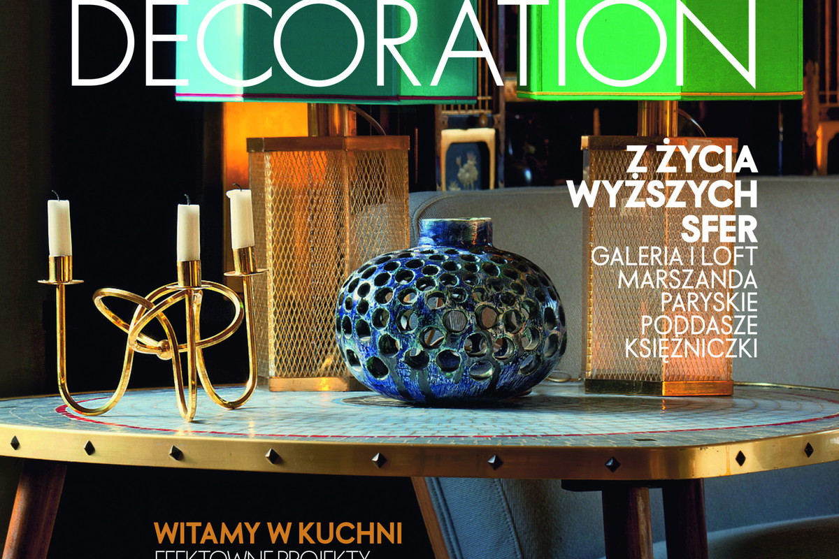 Świąteczny numer Elle Decoration już w sprzedaży!