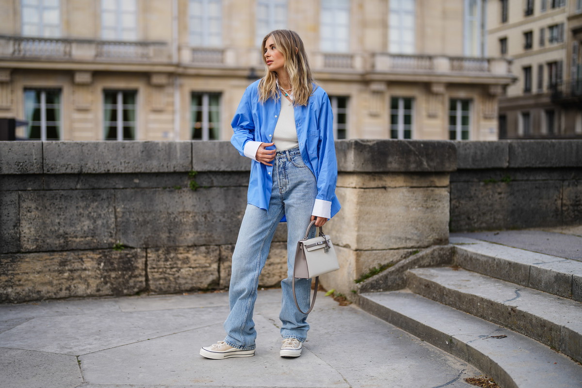 Airy cotton blouse – modna bluzka wiosną 2026