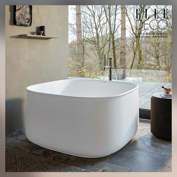 BATHROOM: ZENCHA BY SEBASTIAN HERKNER FOR DURAVIT