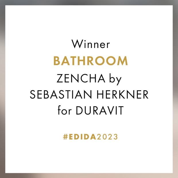 BATHROOM: ZENCHA BY SEBASTIAN HERKNER FOR DURAVIT
