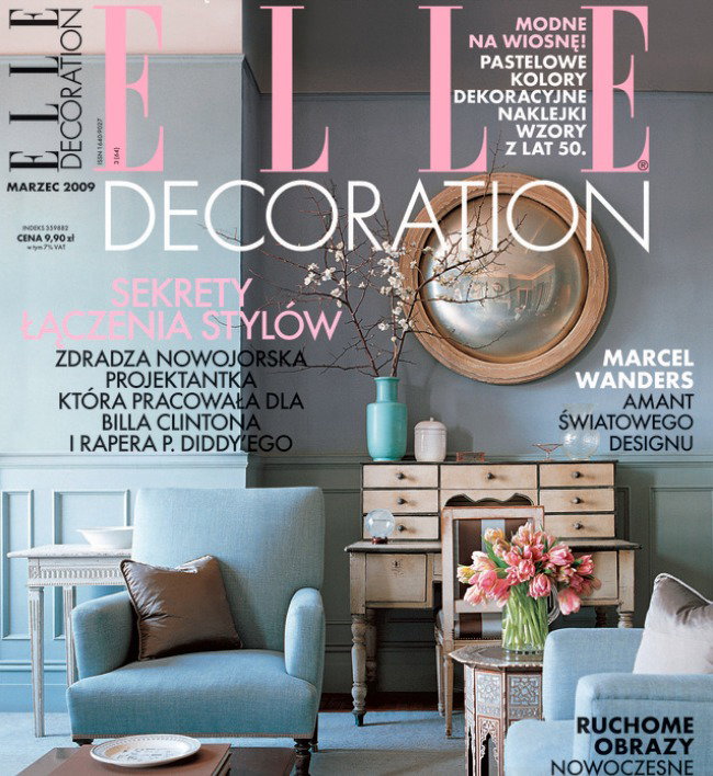 15 urodziny ELLE Decoration - najpiękniejsze okładki magazynu