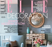 15 urodziny ELLE Decoration - najpiękniejsze okładki magazynu
