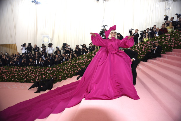 2019 Met Gala's 'Camp: Notes On Fashion'