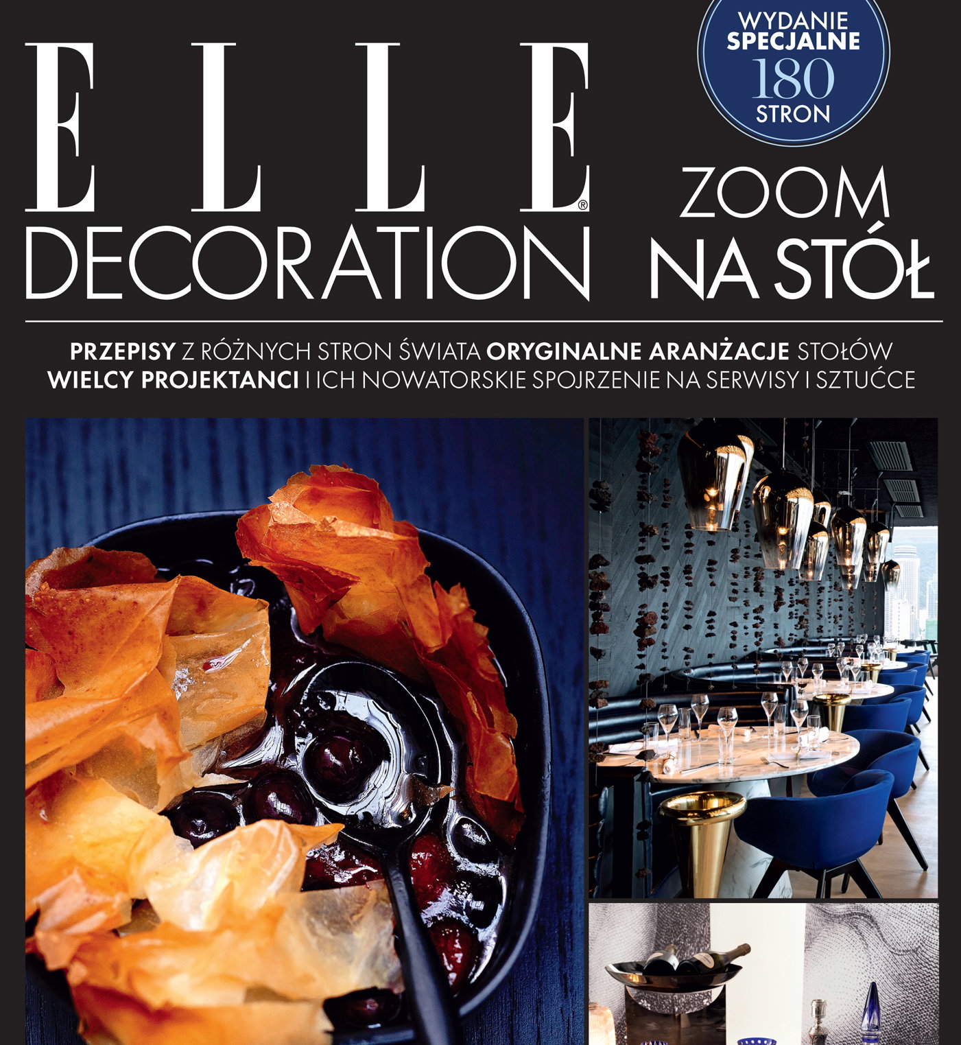 Wydanie specjalne ELLE Decoration ZOOM NA STÓŁ