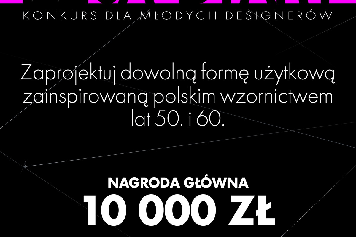 Młodzi na start! Ruszyła kolejna edycja konkursu ELLE Decoration!