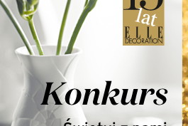 ŚWIĘTUJ Z NAMI 15. URODZINY ELLE DECORATION!