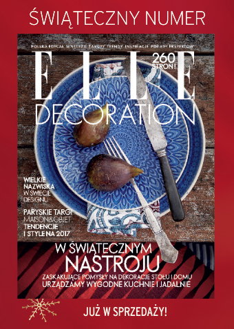 Nowy numer ELLE Decoration już w sprzedaży!