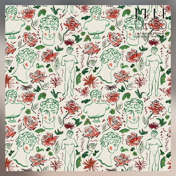 FABRICS: RETURN TO ARCADIA BY LUKE EDWARD HALL FOR RUBELLI