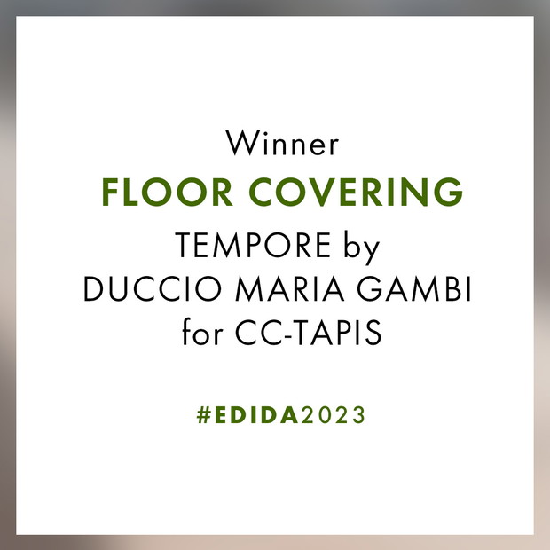 FLOOR COVERING: LAPSE 3, TEMPORE COLLECTION BY DUCCIO MARIA GAMBI FOR CC-TAPIS