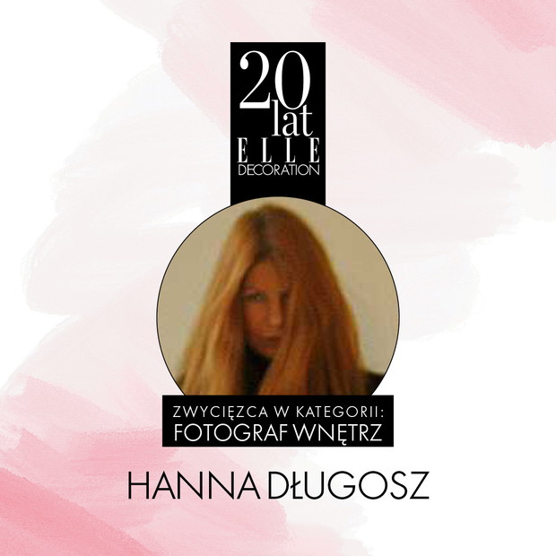 FOTOGRAF WNĘTRZ Hanna Długosz: Laureaci konkursu THE BEST OF ELLE Deco