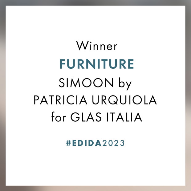 FURNITURE: SIMOON BY PATRICIA URQUIOLA FOR GLAS ITALIA