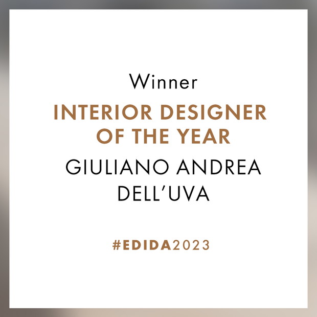 INTERIOR DESIGNER OF THE YEAR: GIULIANO ANDREA DELL’UVA