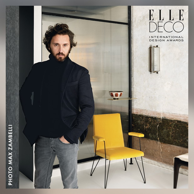 INTERIOR DESIGNER OF THE YEAR: GIULIANO ANDREA DELL’UVA
