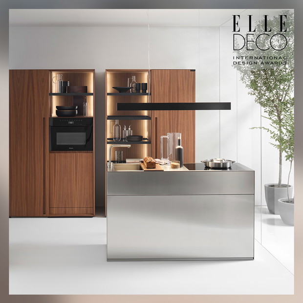 KITCHEN: SMALL LIVING KITCHENS BY ANDREA FEDERCI FOR FALPER