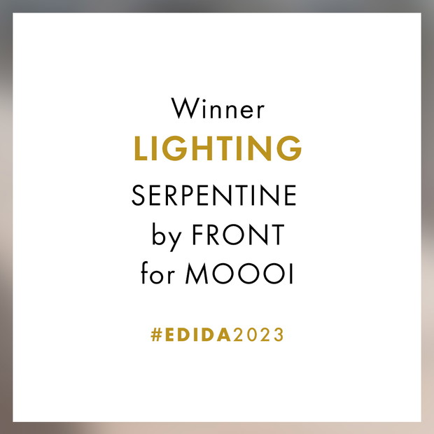 LIGHTING: SERPENTINE BY FRONT FOR MOOOI