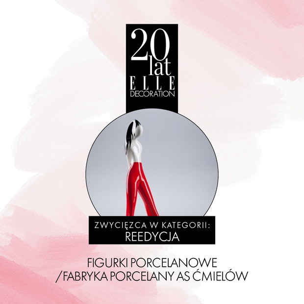 REEDYCJA: FABRYKA PORCELANY AS ĆMIELÓW , Laureaci konkursu THE BEST OF ELLE Deco