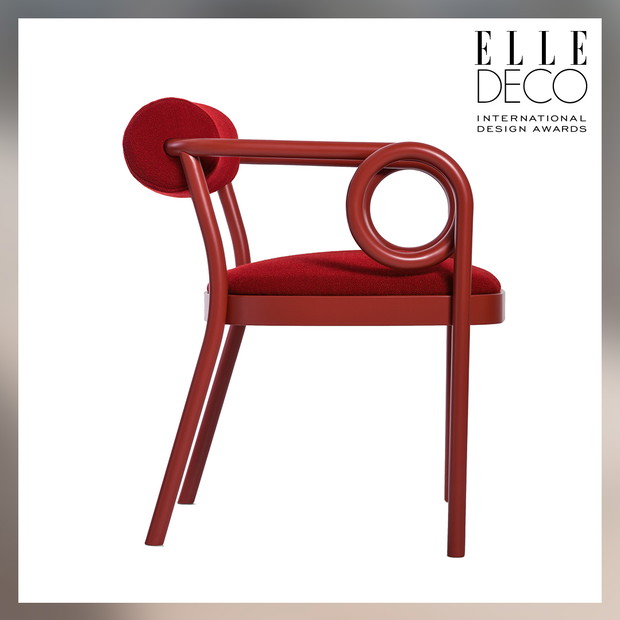 SEATING: LOOP BY INDIA MAHDAVI FOR GEBRUDER THONET VIENNA