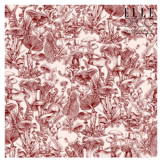 WALLCOVERING: FUNGI FOREST BY STELLA MCCARTNEY FOR COLE & SONS