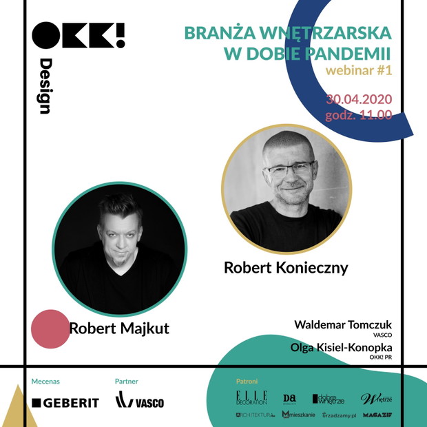 Webinar Branża wnętrzarska w dobie pandemii