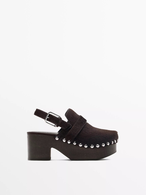 Clogs z Massimo Dutti – modne buty na wiosnę 2026