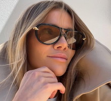 Maja Bohosiewicz w modnej spódnicy na wiosnę