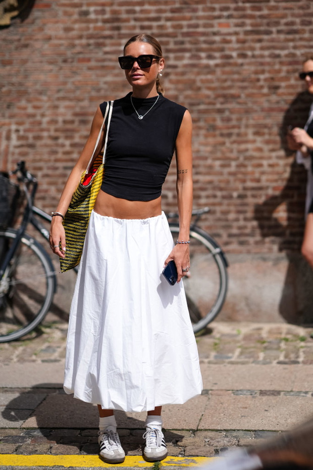 Street Style - Day 4 - Copenhagen Fashion Week SS25