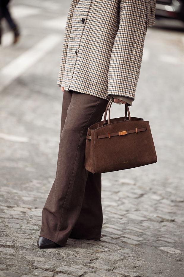 Brązowa handbag z Zary – modna torebka na wiosnę 2026