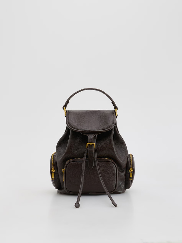 Mini backpack z Zary – modny dodatek Y2K na lato 2026