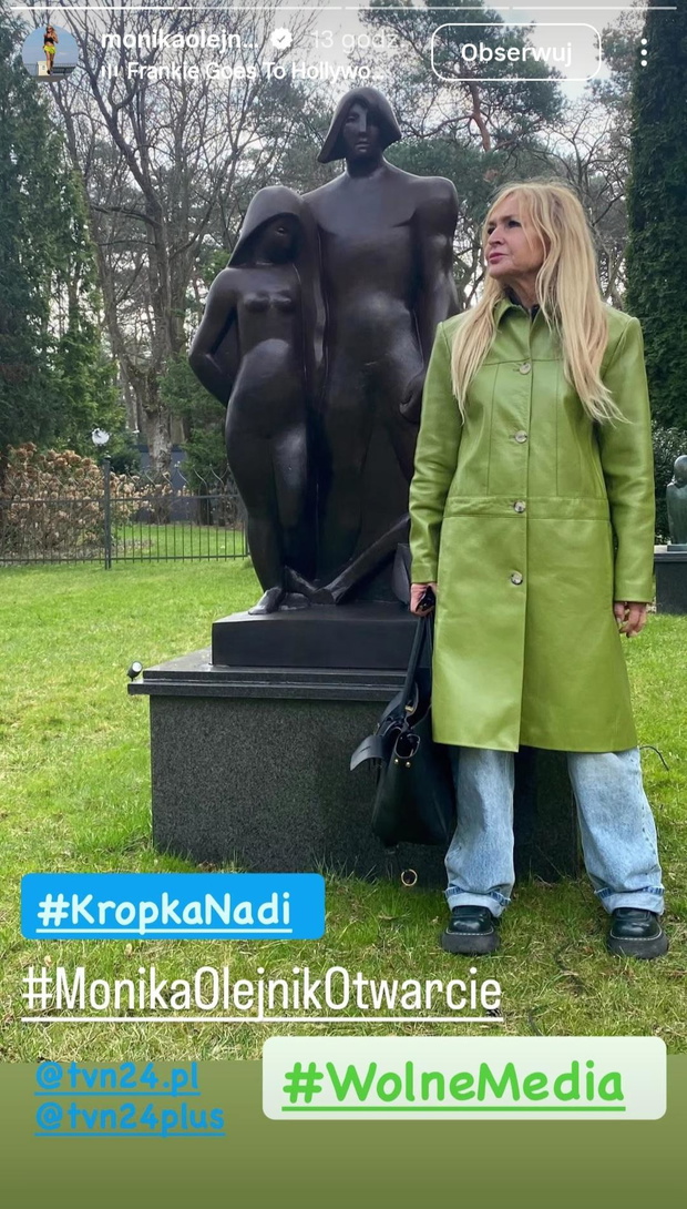 Semi-cropped coat emerald green – modny płaszcz na wiosnę 2026