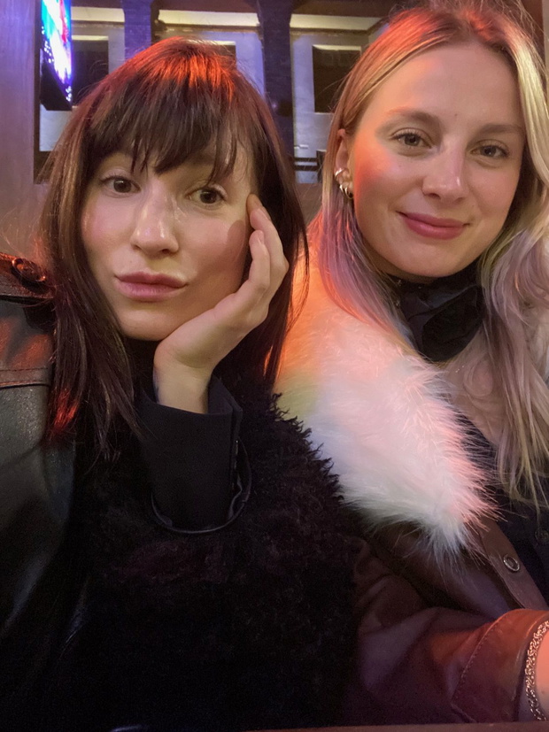 Magdalena Lenicka i Żaneta Mrowca