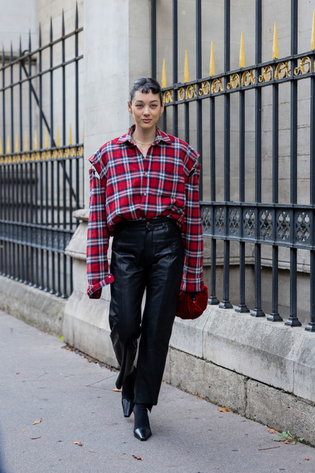 Flannel shirt z Mango to hit wiosennych stylizacji 2026