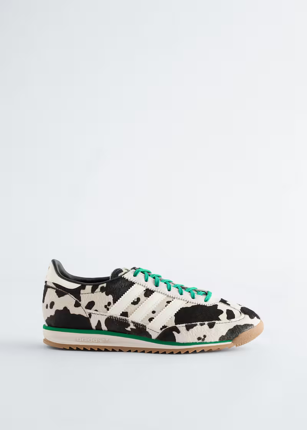 kolorowe sneakersy