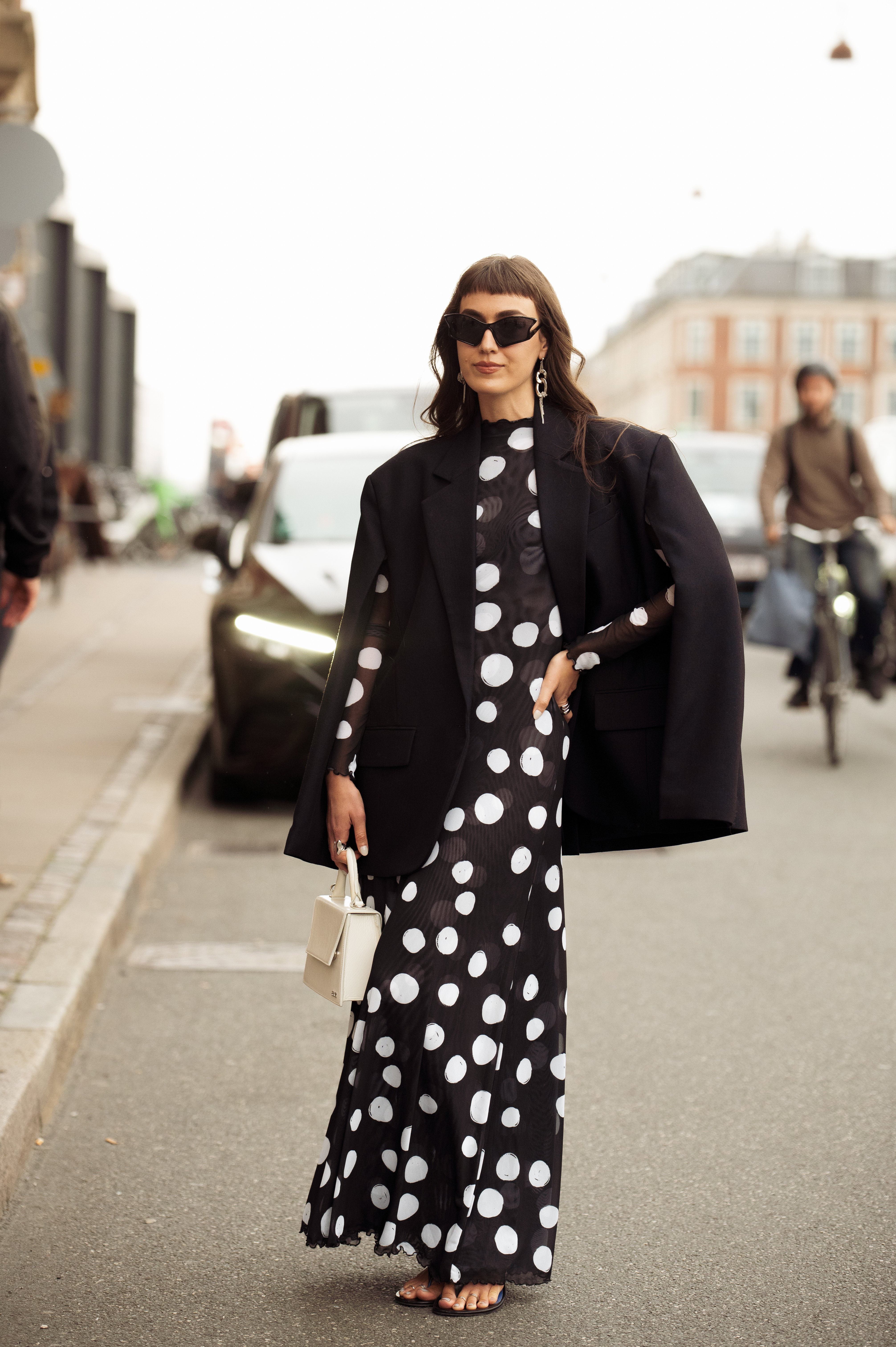 Polka dot dress z H&amp;M Studio – modna sukienka na wiosnę 2026