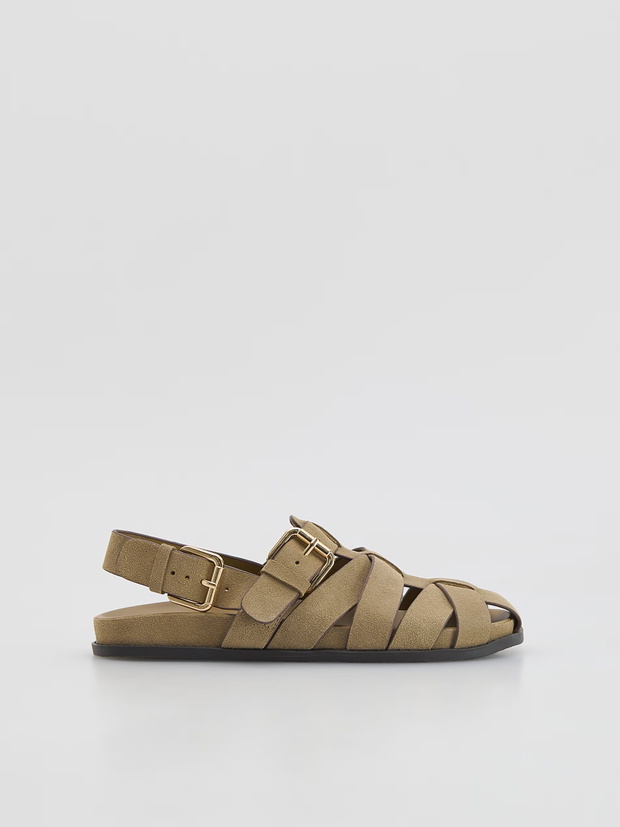 Gladiator sandals z Reserved – modne sandały na lato 2026