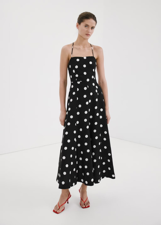 Polka dot dress z H&amp;M Studio – modna sukienka na wiosnę 2026