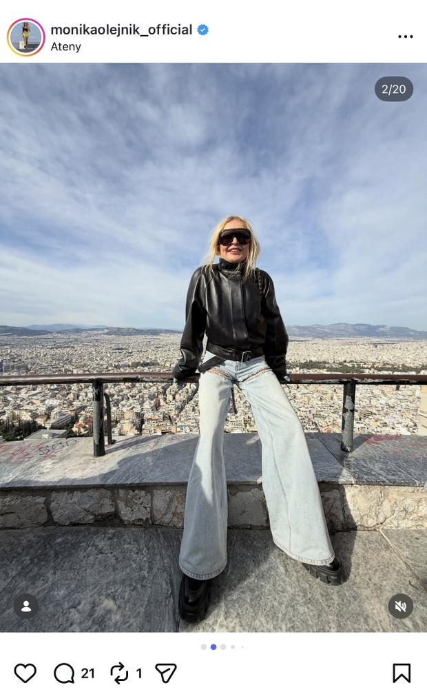 Ultra-wide leg jeans – najmodniejsze jeansy zimy 2026