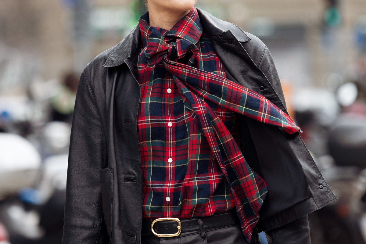 Flannel shirt z Mango to hit wiosennych stylizacji 2026