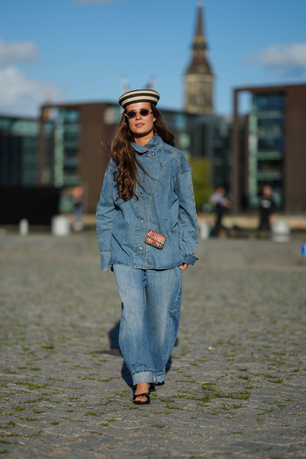 Street Style At Copenhagen Fashion Week SS26 - Day 2